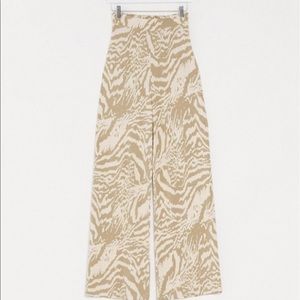 ASOS Tall Wide Leg pants with abstract prints